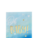 Oh Baby Beverage Napkins 16ct