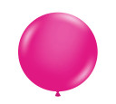 Tuftex 17'' Hot Pink Latex Balloons 50ct