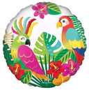 Tropical Paradise Foil Balloon 18''