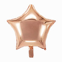 Rose Gold Star Balloon 18''