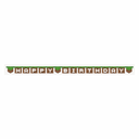 Minecraft birthday party wall banner