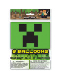 MineCraft Balloons 12'' (8ct)
