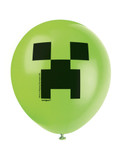 MineCraft Balloons 12'' (8ct)