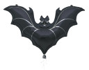Black Bat Giant Foil Balloon 32''