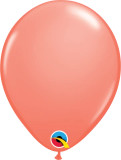 Add a Touch of Elegance with 100 Round Coral Latex Balloons - 5-inch Size
