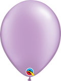 Create an Enchanting Atmosphere with 11-inch Round Pearl Lavender Latex Balloons (100ct)