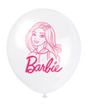 Barbie Magic: High-Quality Barbie Latex Balloons - 12 inch (8ct) - Perfect for Barbie-Themed Parties