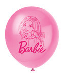 Barbie Magic: High-Quality Barbie Latex Balloons - 12 inch (8ct) - Perfect for Barbie-Themed Parties