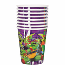 Ninja Turtle Paper Cups – 9 oz, 8 ct