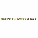 Party Like a Ninja TMNT birthday banner