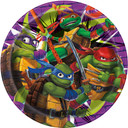 Party Like a Ninja: Ninja Turtles Paper Plates - 7 inch (8ct) - Bring Action-Packed Dining to Your Celebration