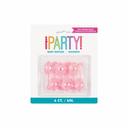 Girl baby shower rattle decorations