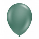 17" Evergreen Latex Balloons (50 ct)