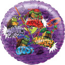 18'' Ninja Turtles Foil Balloon: Unleash the Hero in Your Celebrations!