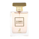 Como Moiselle women’s fragrance displayed in a stylish 100ml bottle