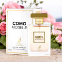 Como Moiselle eau de parfum 100ml women’s perfume bottle with elegant design