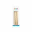 Gold Birthday Candles – 5 in – 12ct