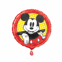 Disney Mickey Mouse balloon inflated for party decor