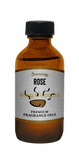 Image of Scentology Rose Premium Fragrance Oil bottle, showcasing its high-quality design and natural ingredients for a long-lasting, elegant aroma.