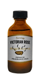 Image of Scentology Victorian Rose Premium Fragrance Oil bottle, showcasing its high-quality design and natural ingredients for a long-lasting, sophisticated aroma.