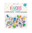 24 Count Gem Rings - Party Favors
