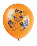 Lilo & Stitch Balloons - 8 Count, 12 inches