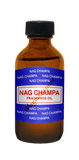 Scentology Nag Champa premium quality Burning fragrance oil 2 oz Bottle.