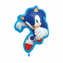 Large Sonic the Hedgehog balloon decoration
