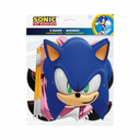 Sonic the Hedgehog paper party masks 8 pack