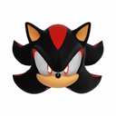 Sonic birthday paper masks set of 8