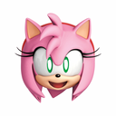 Lightweight paper masks with Sonic designs