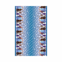 Party table cover with Frozen II design