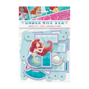 The Little Mermaid Under the Sea banner 6 ft