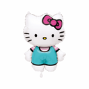 Large Hello Kitty shaped balloon