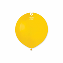 large yellow latex balloon #010 with bright color