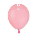 Gemar 5 Inch Pink Latex Balloons – 100 Pack #002 Standard