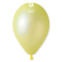 Gemar 12 Inch Neon Yellow Latex Balloons – 50 Pack #087 Neon Collection