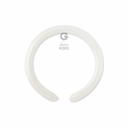 white 260 latex twisting balloon used for balloon animal creation and sculpting