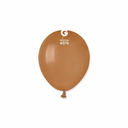earthy mocha balloon for decoration detail