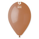 Gemar 12 Inch Mocha Latex Balloons – 50 Pack #095 Fashion Collection