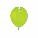 small green latex balloons arranged for party décor