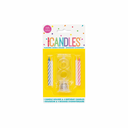 Color-changing LED number 8 cake topper
• Flashing number 8 decoration for party cake