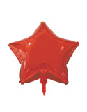29-inch Red Star Foil Balloon for Birthdays, Anniversaries, and Party Decorations