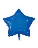 29-inch Blue Star Foil Balloon for Birthdays, Baby Showers, and Party Decorations