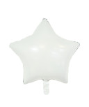 16-inch white star foil balloon for parties and celebrations 16-inch white star foil balloon for parties and celebrations