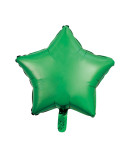 16-inch green star foil balloon for parties and celebrations 16-inch green star foil balloon for parties and celebrations