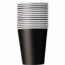 Black Paper Party Cups – 10 Count, 12oz