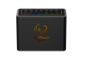 Wireless microphone and black IX-60 Bluetooth speaker set