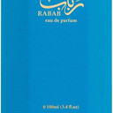 Front view of Rebab unisex fragrance packaging