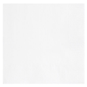 white small paper napkins for party table setting